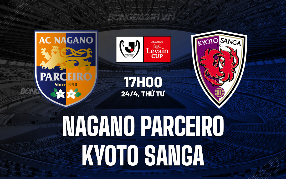 Nagano Parceiro vs Kyoto Sanga Nagano Parceiro vs Kyoto Sanga