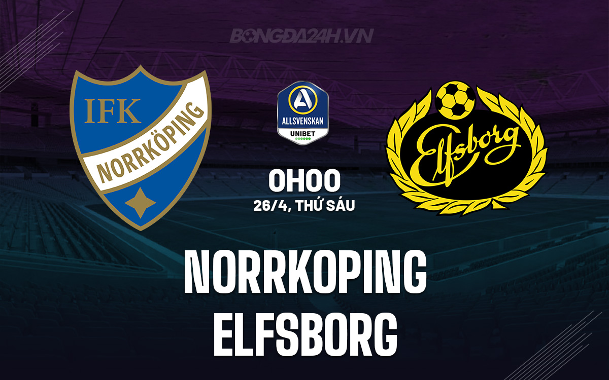 Norrkoping vs Elfsborg