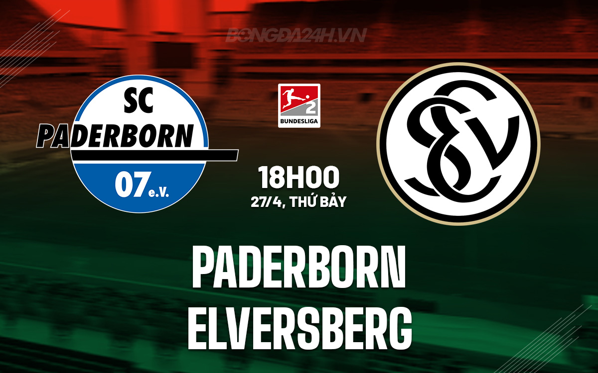 Paderborn vs Elversberg
