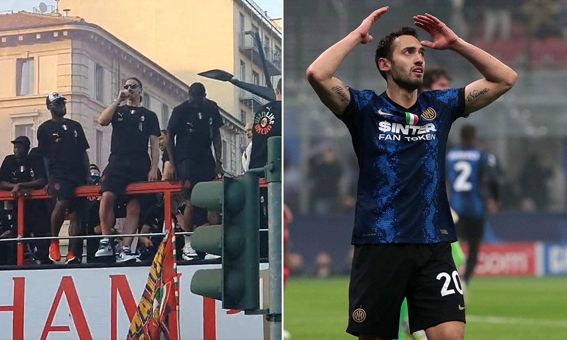 Hakan Calhanoglu Nuốt nước mắt để chờ ngày được khóc trên thảm cỏ San Siro 5