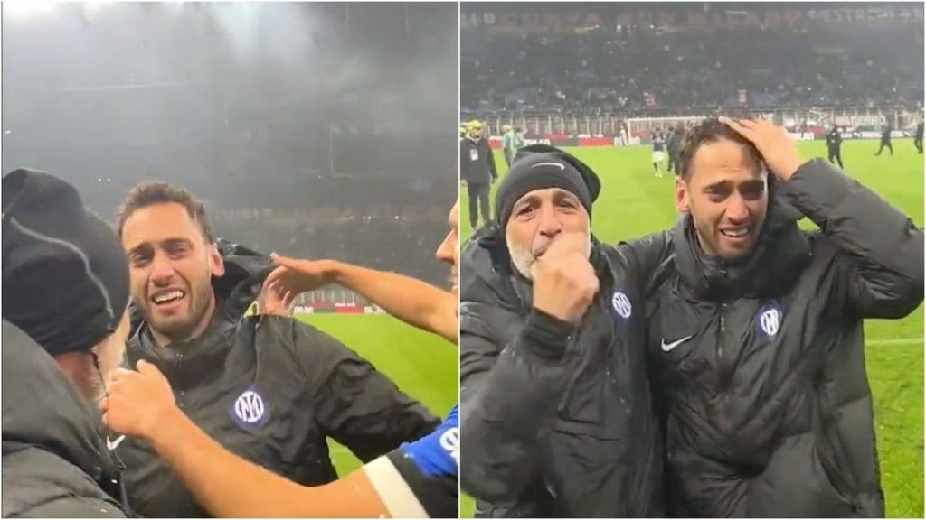 Hakan Calhanoglu Nuốt nước mắt để chờ ngày được khóc trên thảm cỏ San Siro 1