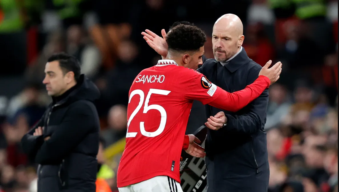Jadon Sancho và Ian Maatsen Những người thừa có cùng mục tiêu chung 1