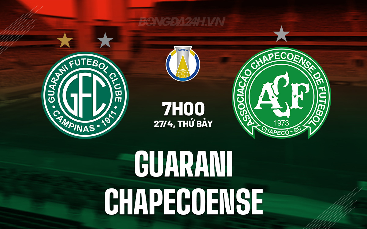 Guarani vs Chapecoense