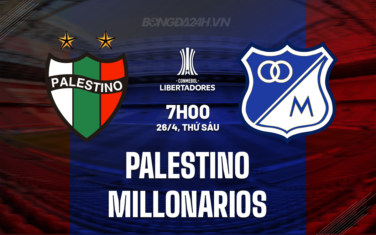 Palestino vs Millonarios
