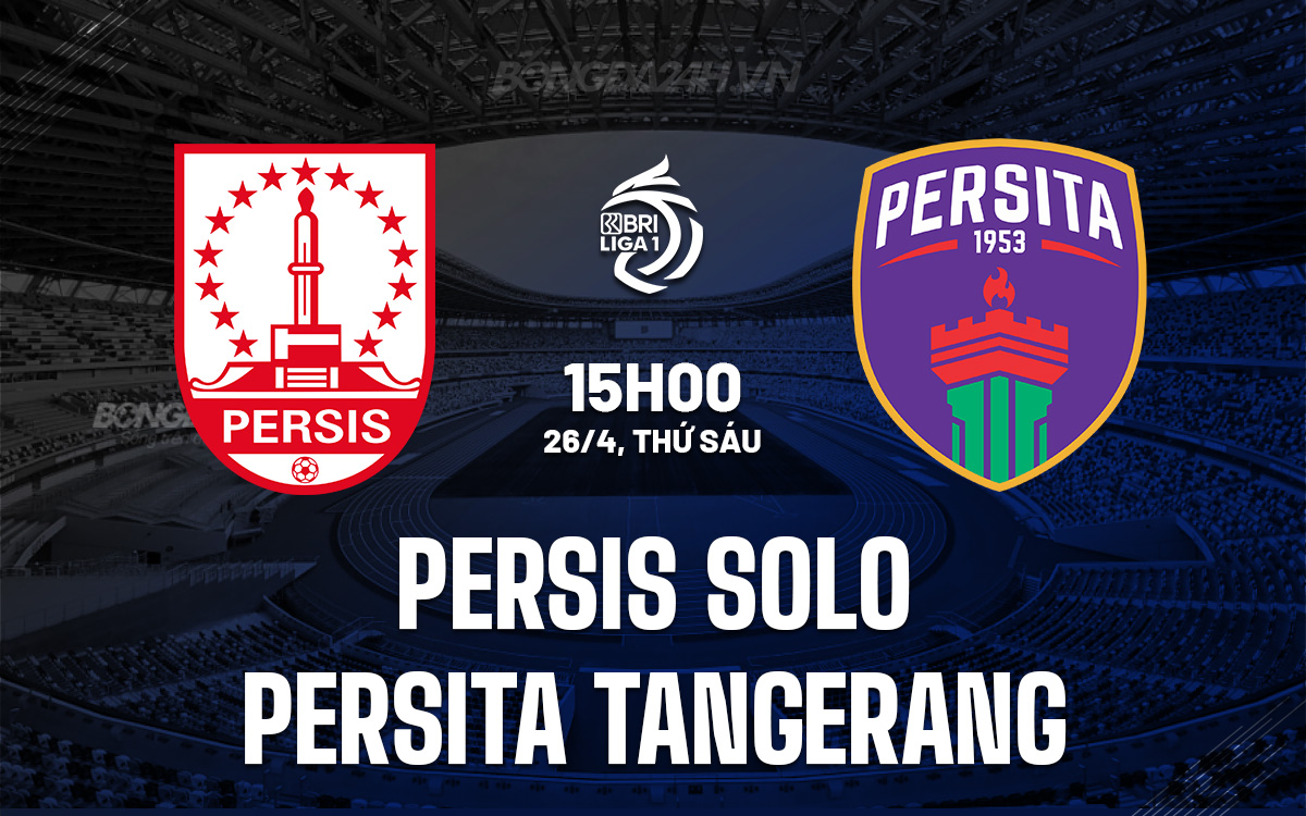 Persis Solo vs Persita Tangerang