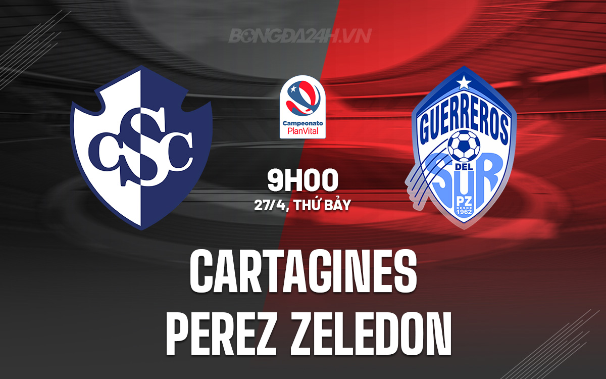 Cartagines vs Perez Zeledon