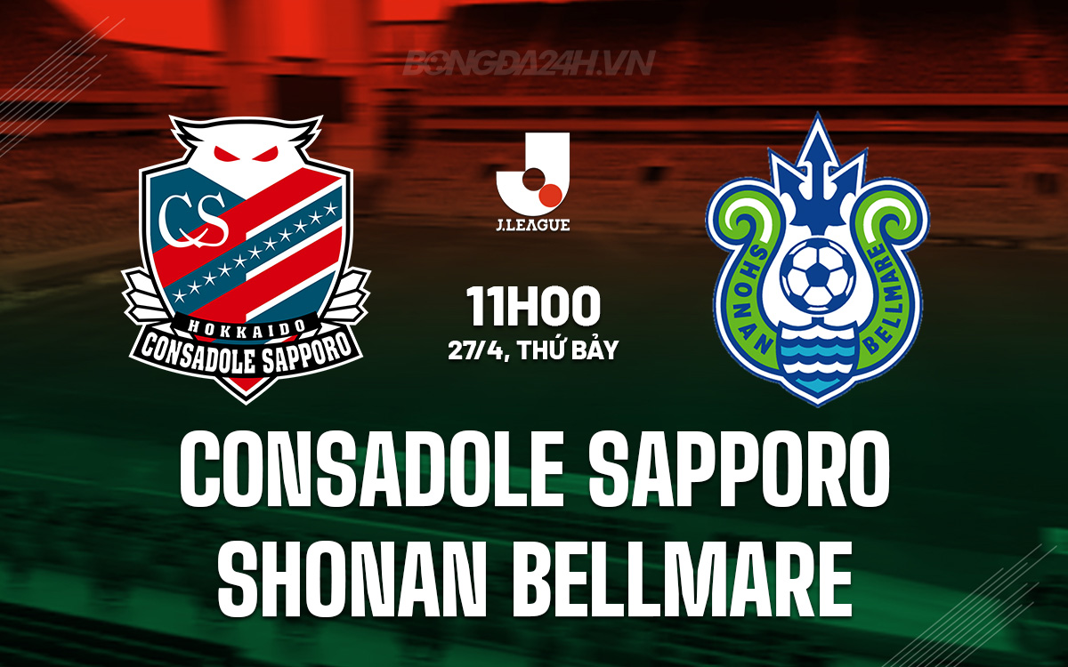 Consadole Sapporo vs Shonan Bellmare