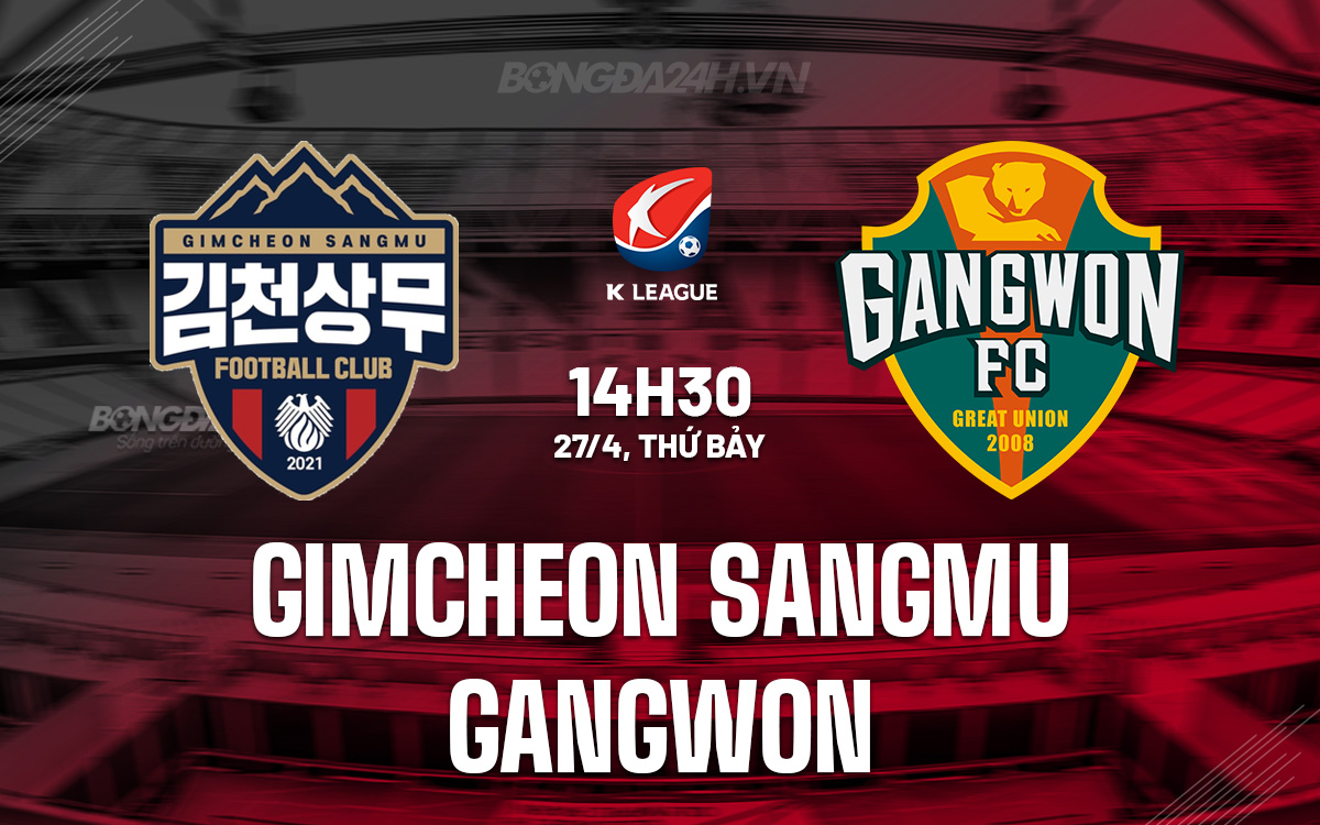 Gimcheon Sangmu vs Gangwon
