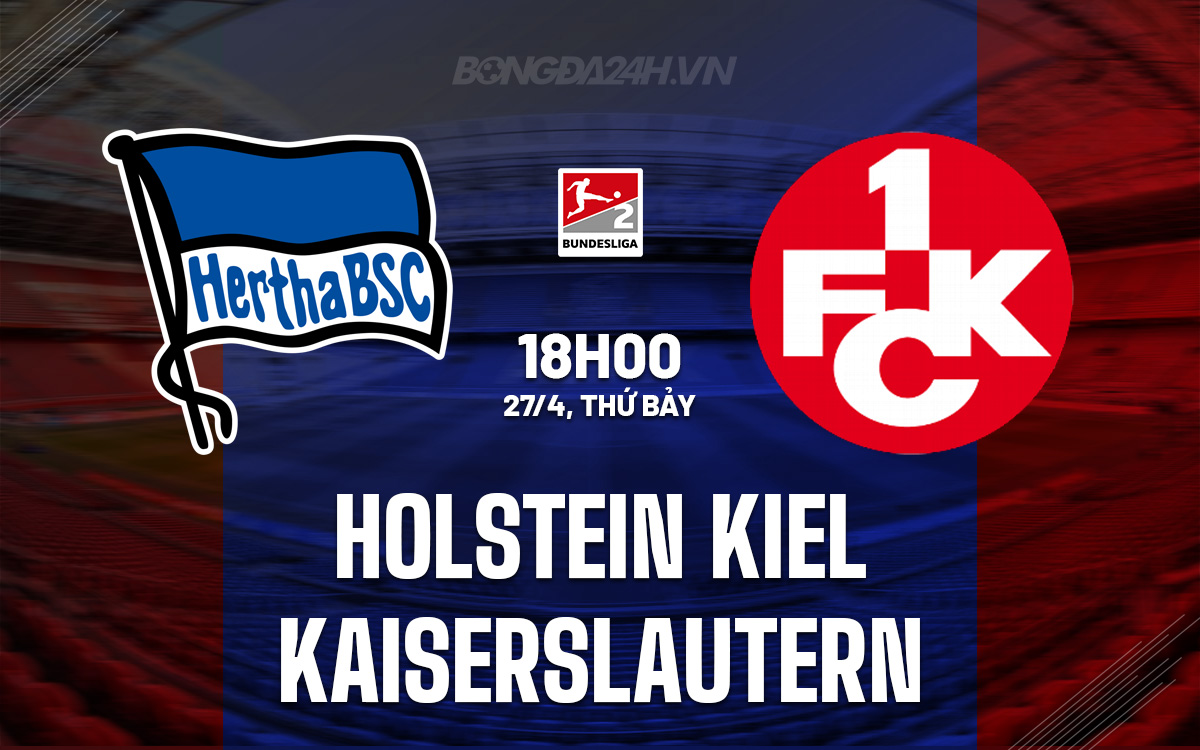 Holstein Kiel vs Kaiserslautern