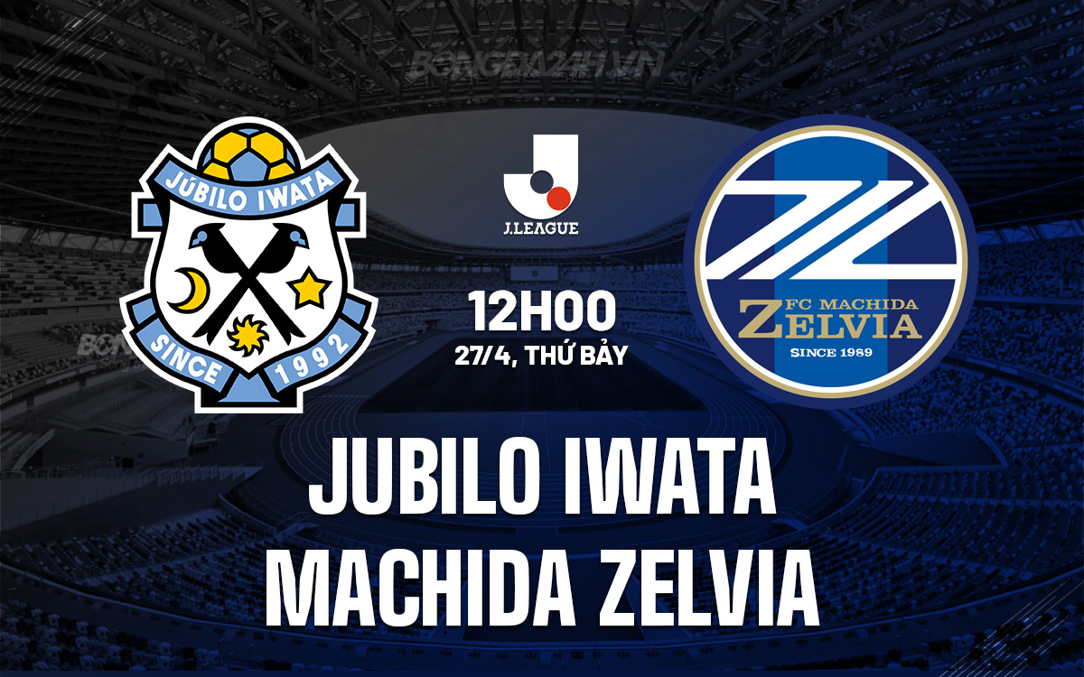 Jubilo Iwata vs Machida Zelvia