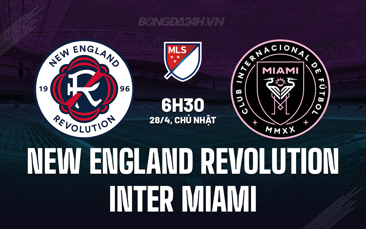 New England Revolution vs Inter Miami New England Revolution vs Inter Miami