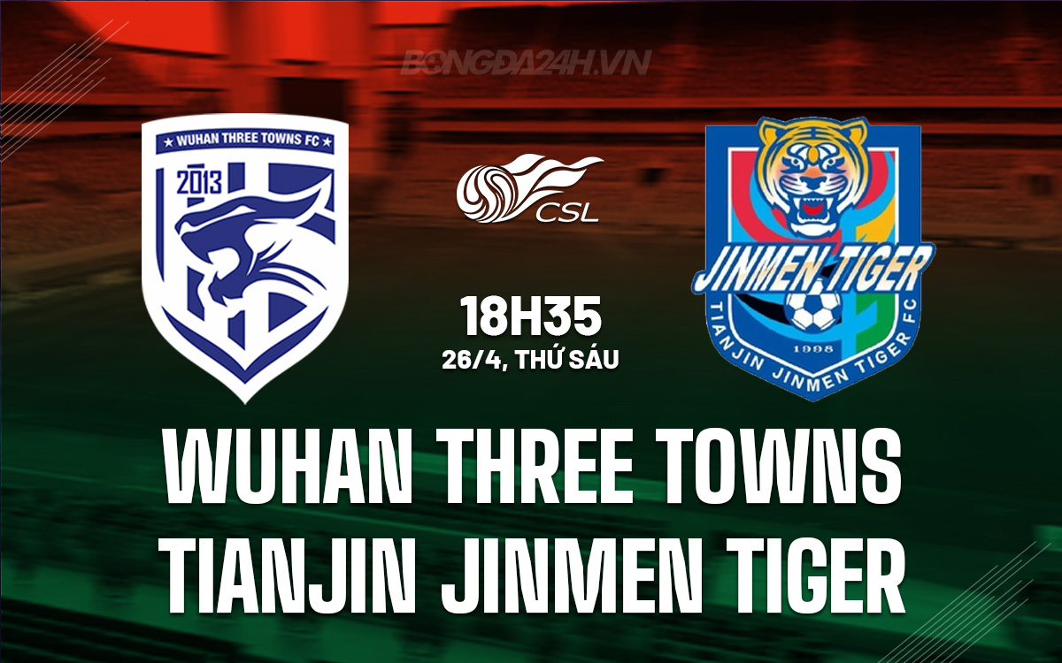Wuhan Three vs Tianjin Jinmen Wuhan Three vs Tianjin Jinmen