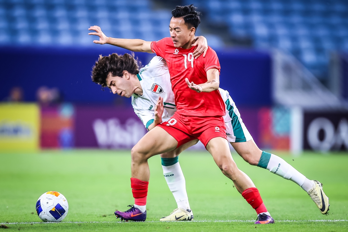 Thai Son U23 Viet Nam vs U23 Iraq 27/4