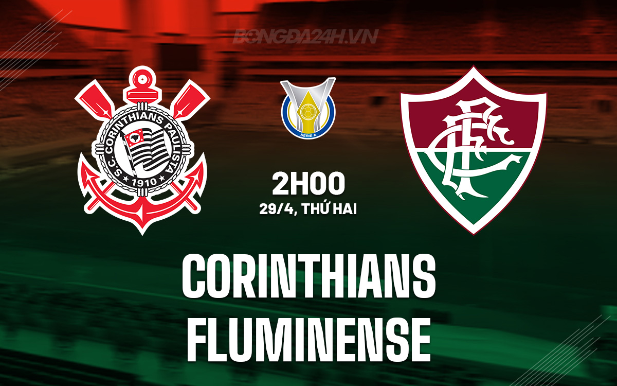 Corinthians vs Fluminense