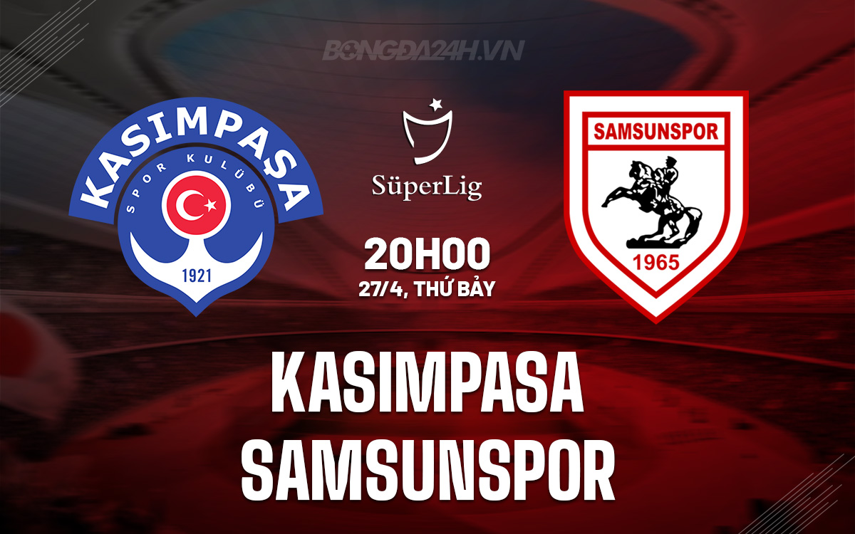 Kasimpasa vs Samsunspor