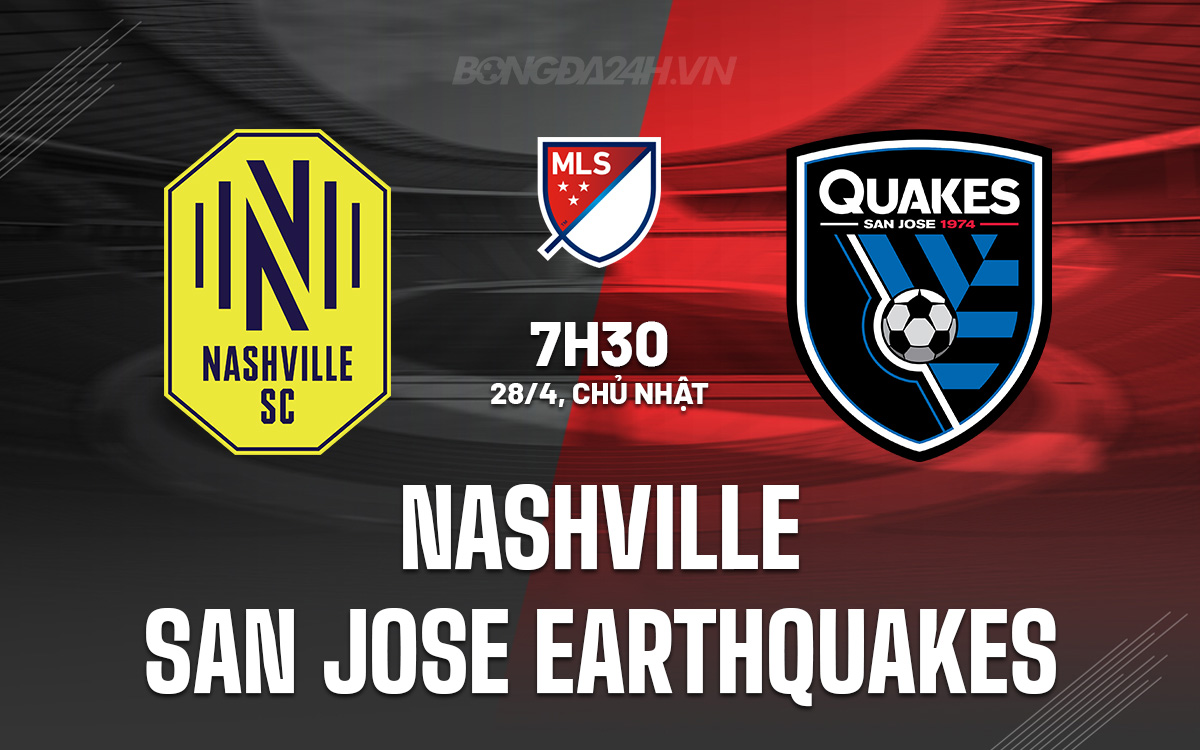Nashville vs San Jose Earthquakes