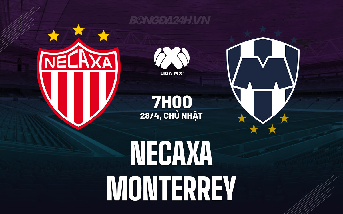 Necaxa vs Monterrey