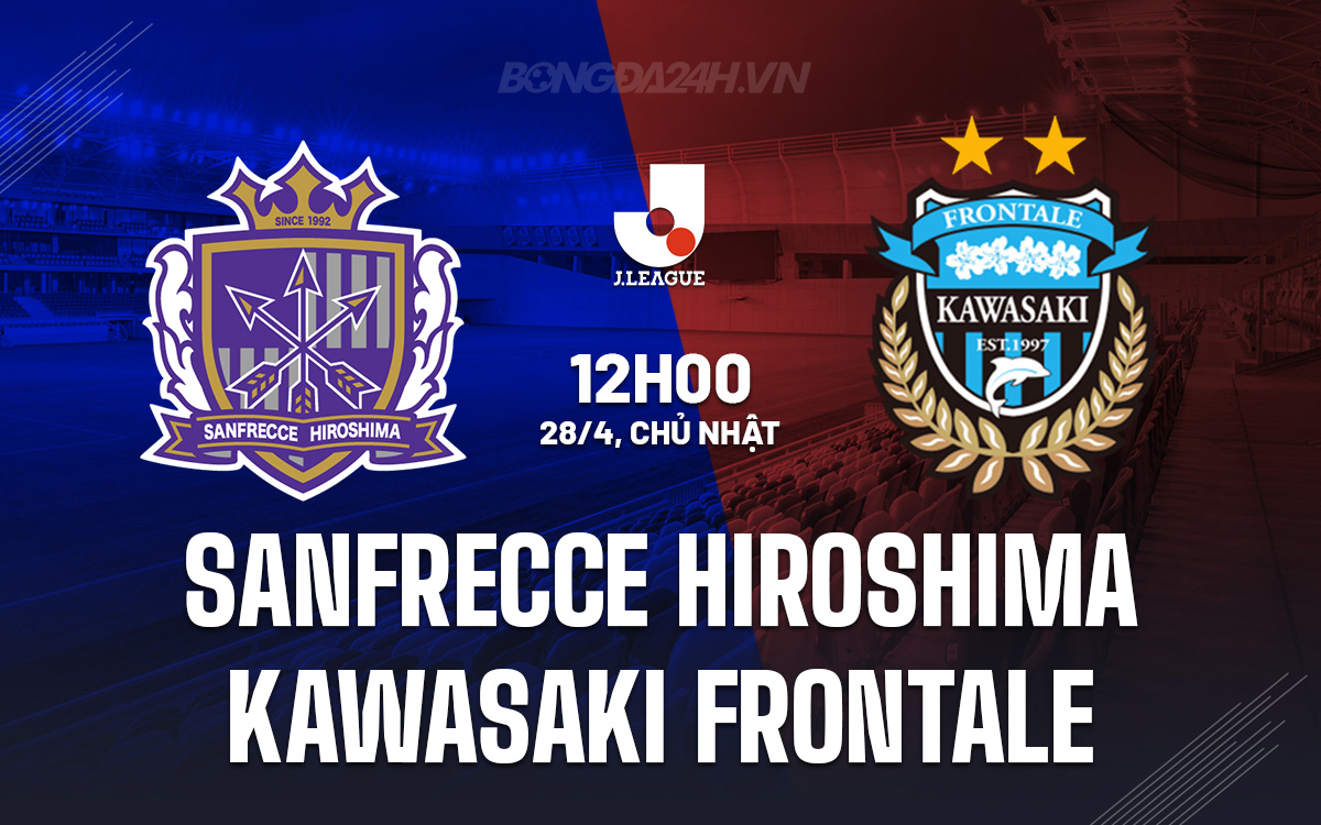 Sanfrecce vs Kawasaki Frontale