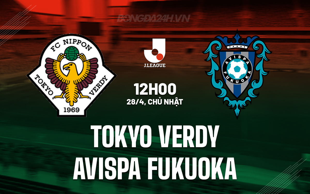 Tokyo Verdy vs Avispa Fukuoka