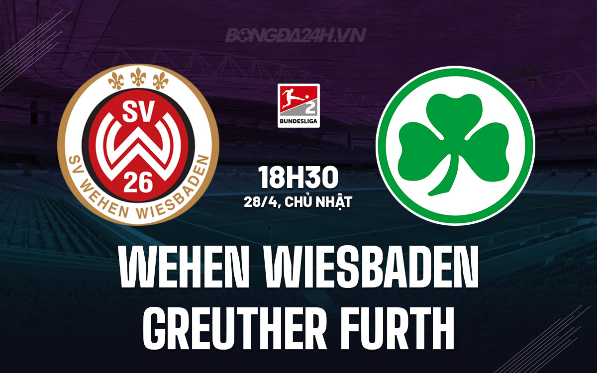 Wehen Wiesbaden vs Greuther Furth Wehen Wiesbaden vs Greuther Furth