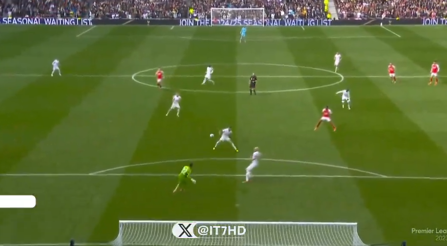 Cận cảnh sai lầm của David Raya trước Tottenham 2 Cận cảnh sai lầm của David Raya trước Tottenham 2