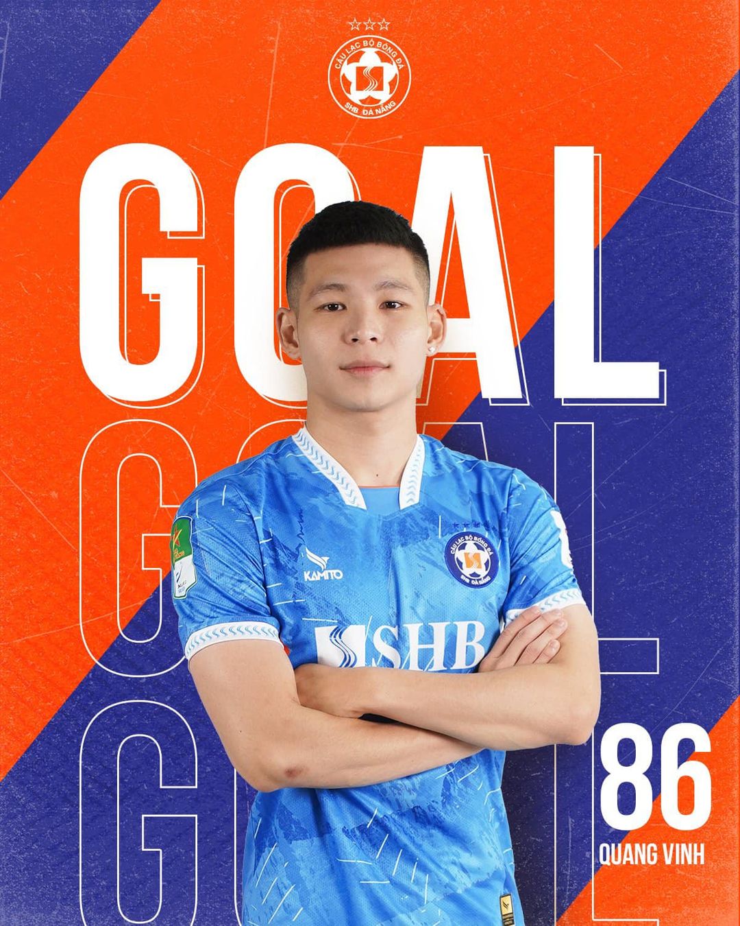 Quang Vinh ghi ban duy nhat cho da Nang trong tran dau Ha Noi o tu ket Cup Quoc gia