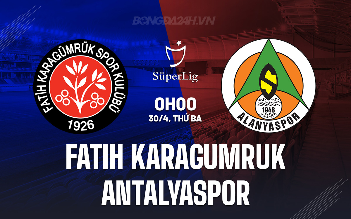Fatih Karagumruk vs Antalyaspor