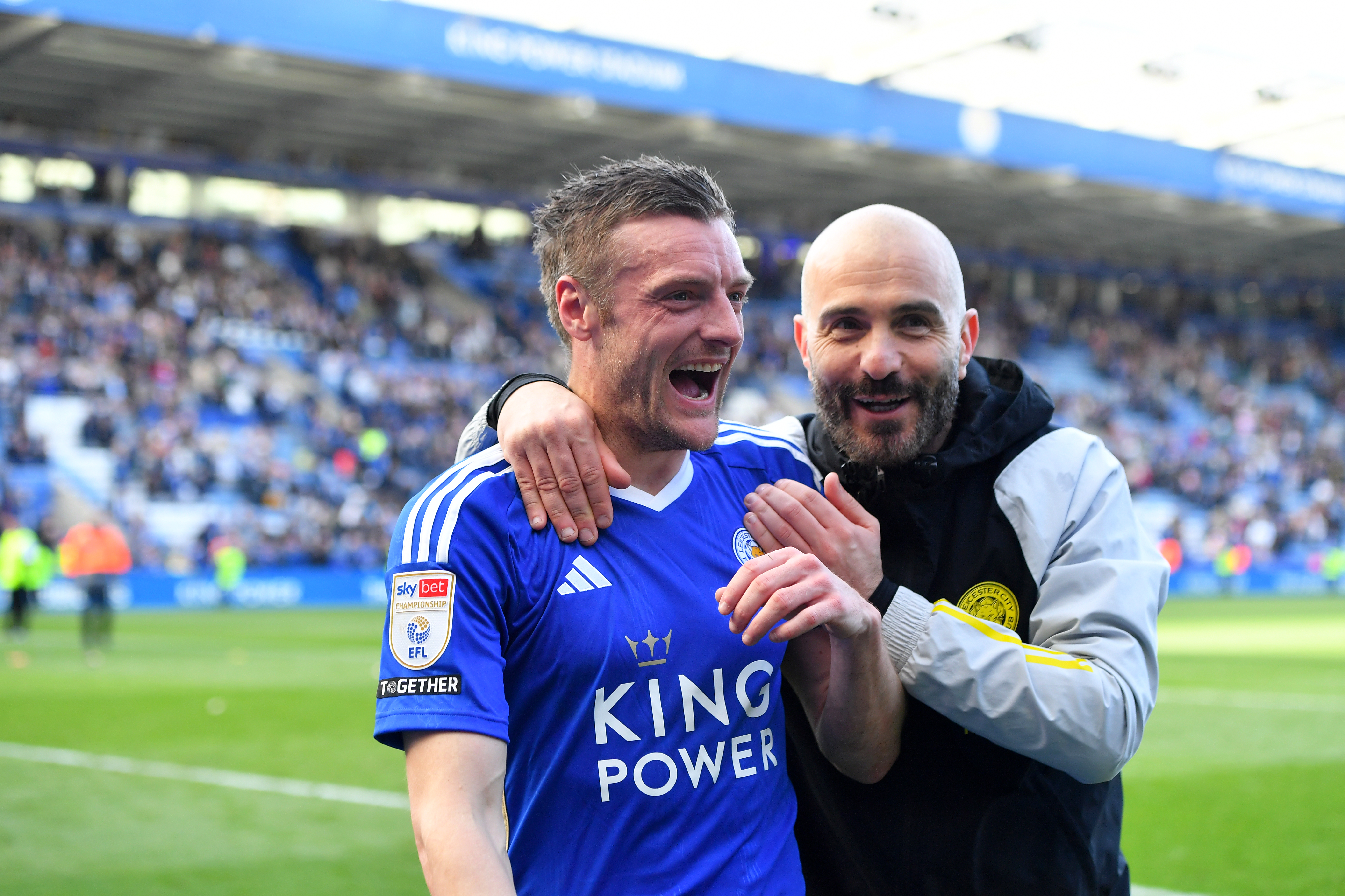 Jamie Vardy Có một ‘SuperMan’ tại King Power! 3