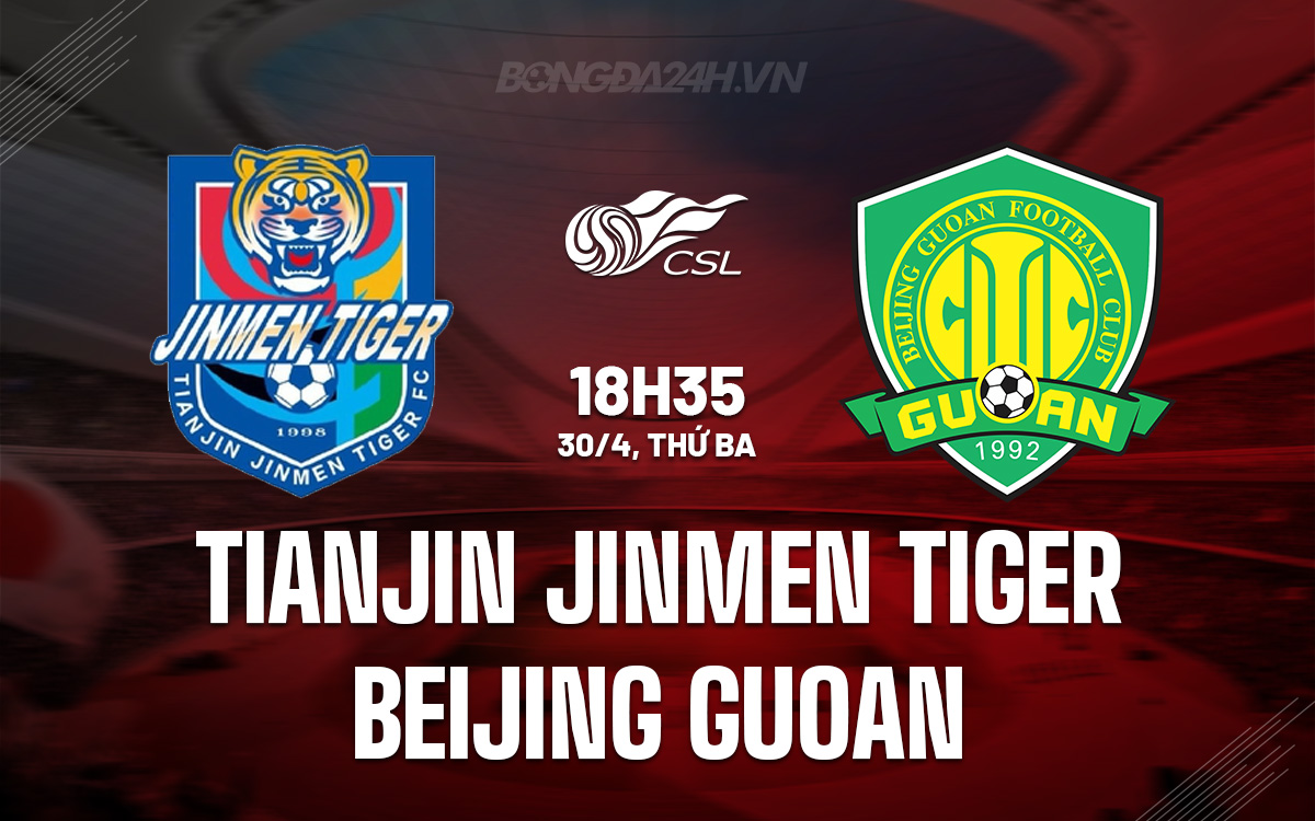 Tianjin Jinmen vs Beijing Guoan