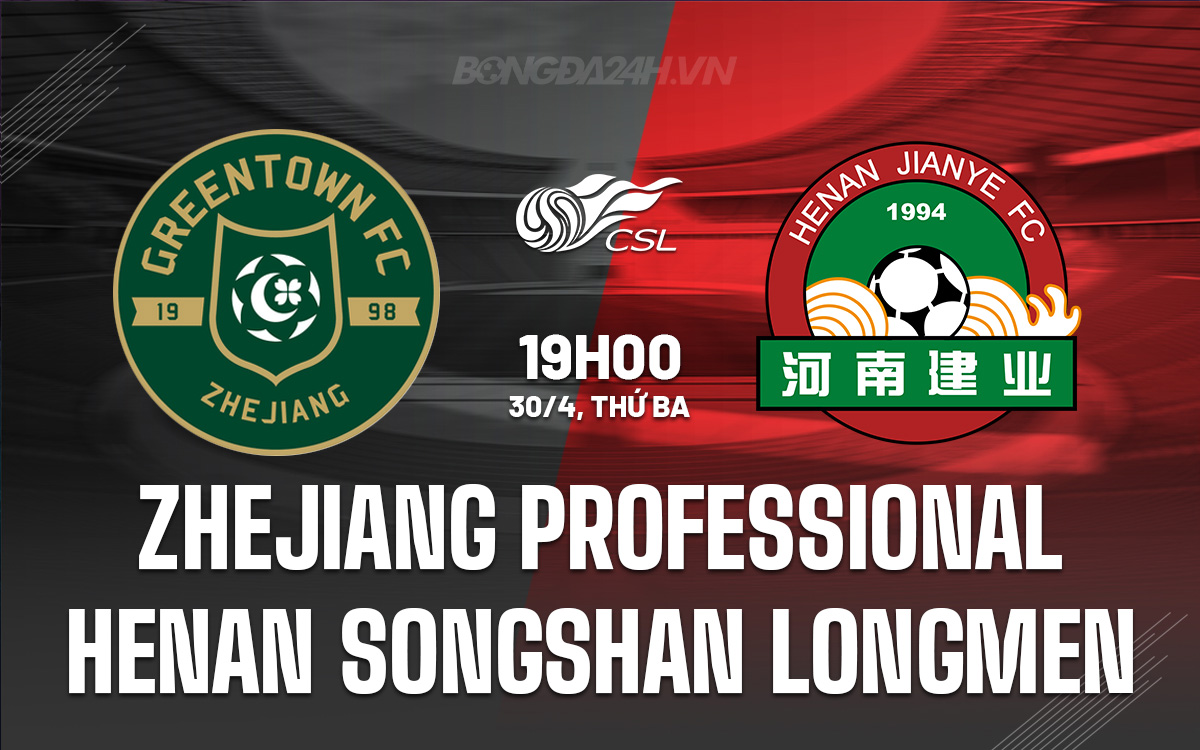 Zhejiang Professional vs Henan Songshan Longmen Zhejiang Professional vs Henan Songshan Longmen
