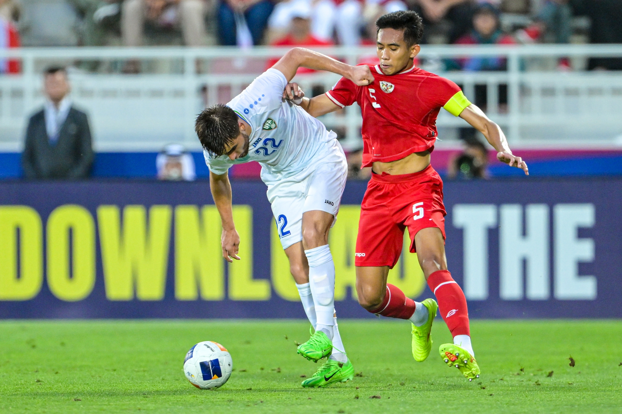 U23 Indonesia mất trung vệ Rizky Ridho ở trận tranh hạng ba U23 Indonesia mat trung ve Rizky Ridho o tran tranh hang ba