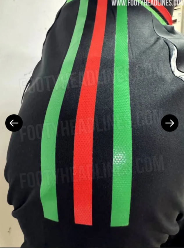 Áo đấu sân khách của Arsenal mùa tới thật khủng khiếp 1 Áo đấu sân khách của Arsenal mùa tới thật khủng khiếp 1