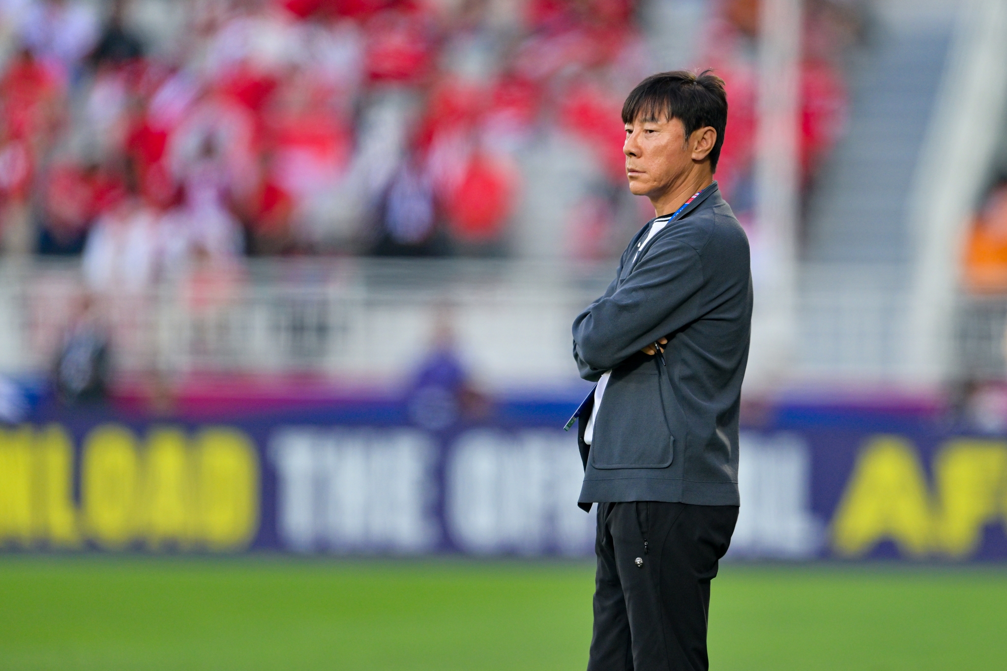 HLV Shin Tae Yong bay to tiec nuoi sau that bai truoc U23 Uzbekistan