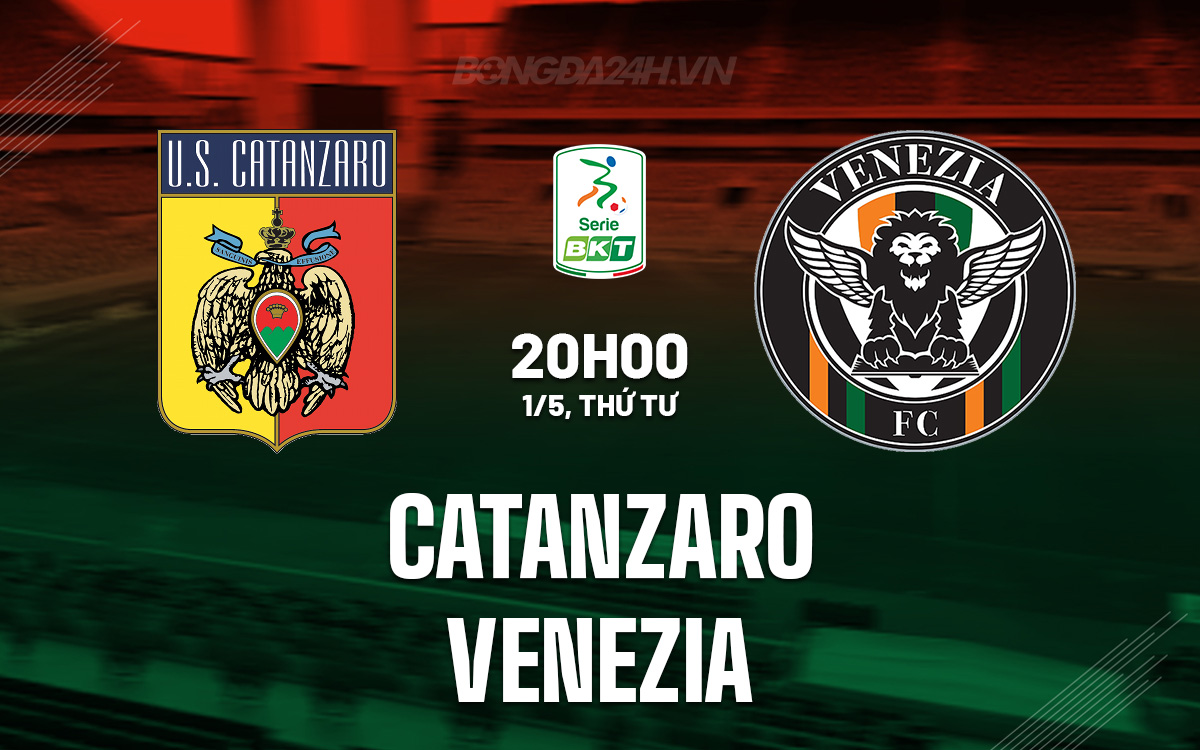 Catanzaro vs Venezia Catanzaro vs Venezia