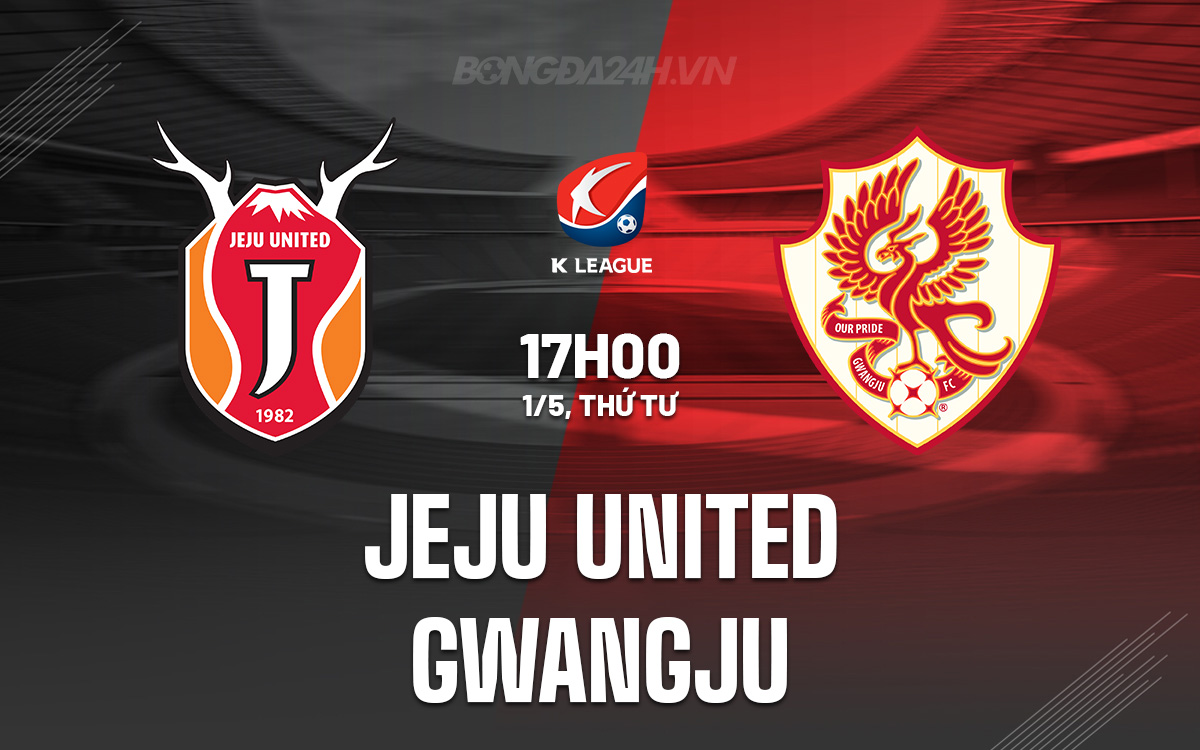 Jeju United vs Gwangju Jeju United vs Gwangju