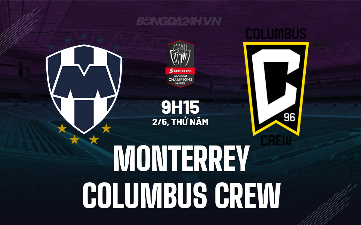 Monterrey vs Columbus Crew Monterrey vs Columbus Crew