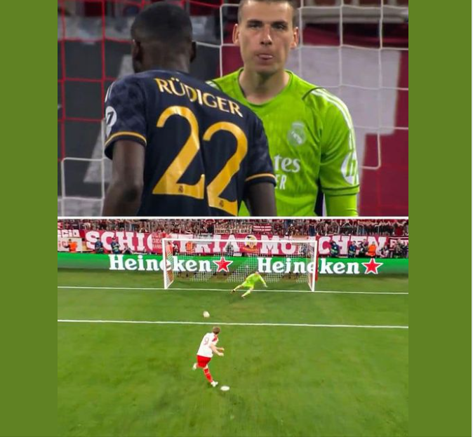 Antonio Rudiger lại chỉ điểm cho Andriy Lunin, nhưng… 2 Antonio Rudiger lại chỉ điểm cho Andriy Lunin, nhưng… 2