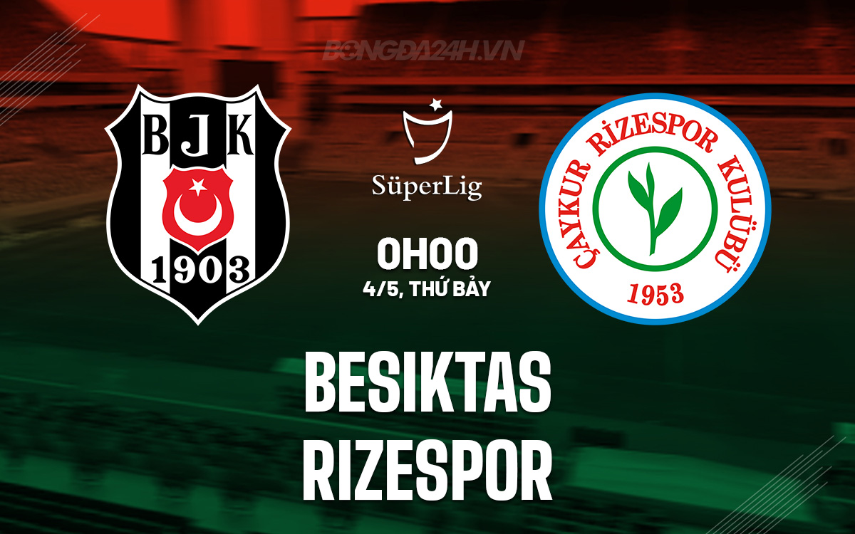 Besiktas vs Rizespor