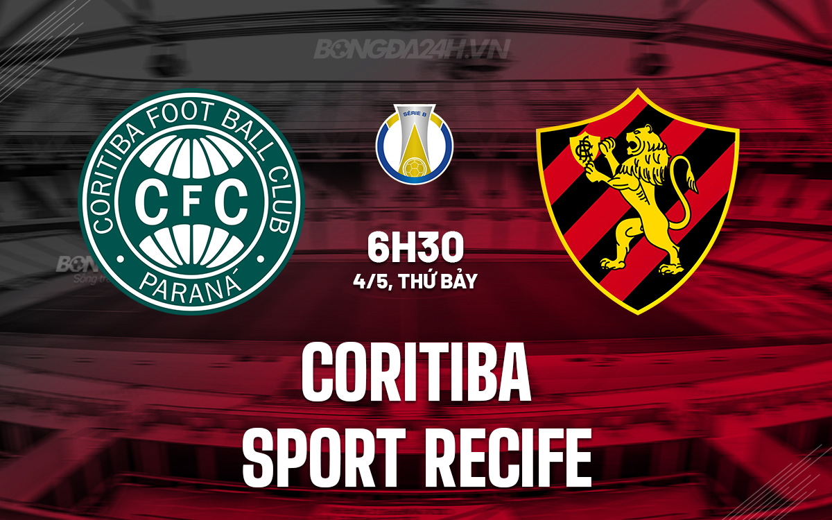 Coritiba vs Sport Recife Coritiba vs Sport Recife