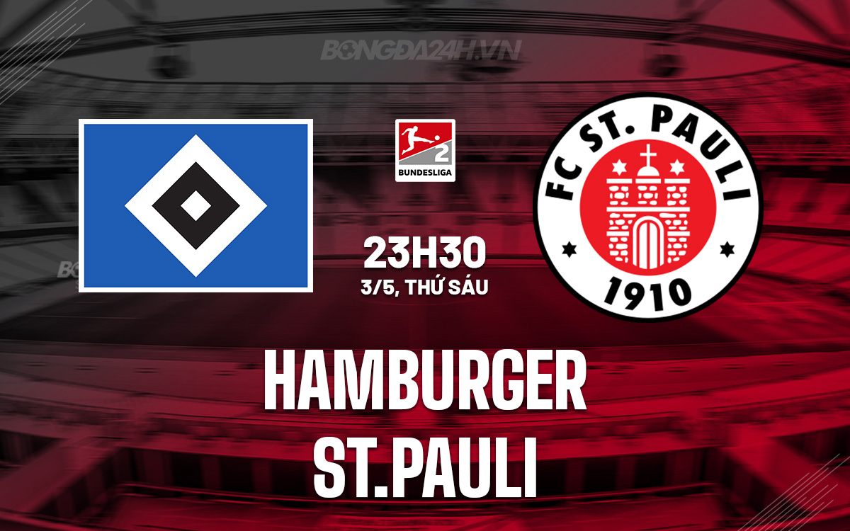 Hamburger vs St.Pauli