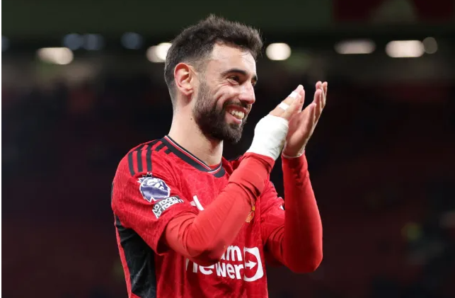 Bruno Fernandes có thể vấng mặt trước Crystal Palace Bruno Fernandes co the vang mat truoc Crystal Palace