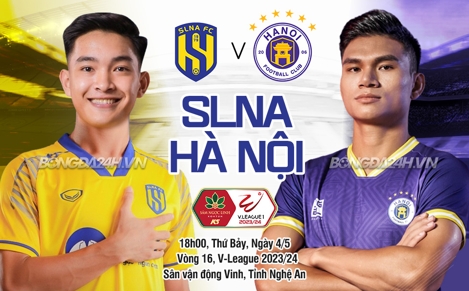 SLNA vs Ha Noi