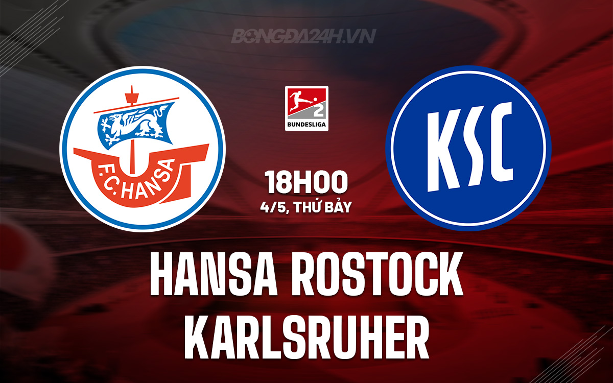 Hansa Rostock vs Karlsruher Hansa Rostock vs Karlsruher