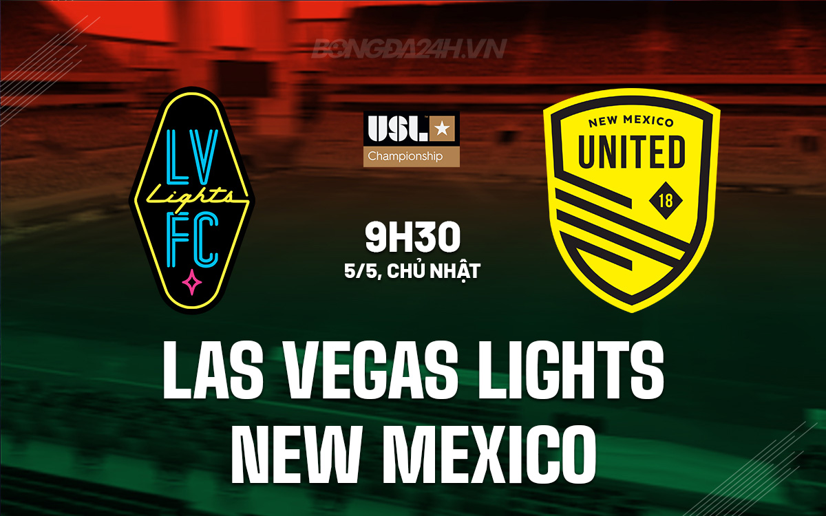 Las Vegas Lights vs New Mexico Las Vegas Lights vs New Mexico
