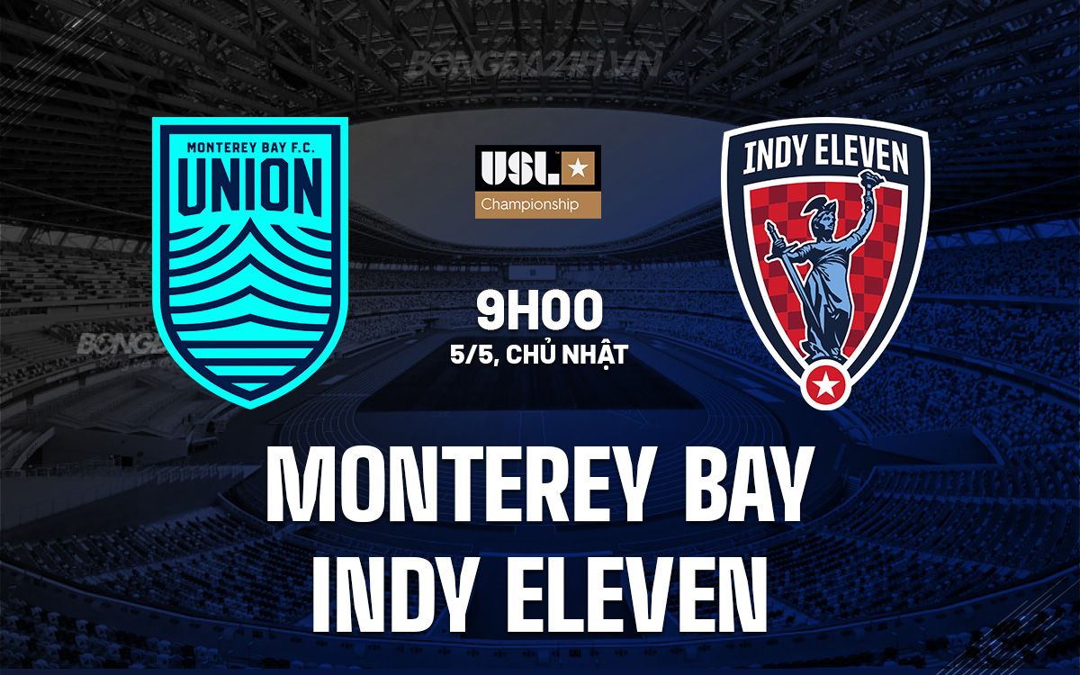 Monterey Bay vs Indy Eleven Monterey Bay vs Indy Eleven