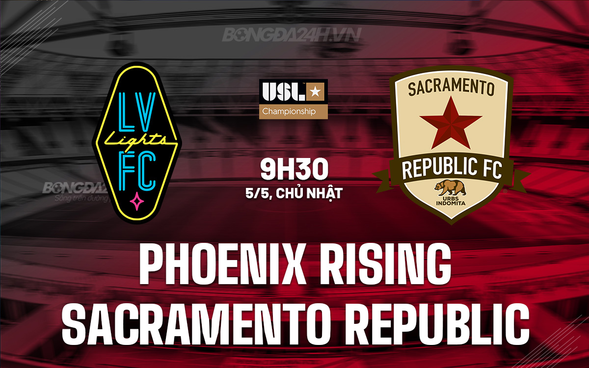 Phoenix Rising vs Sacramento Republic