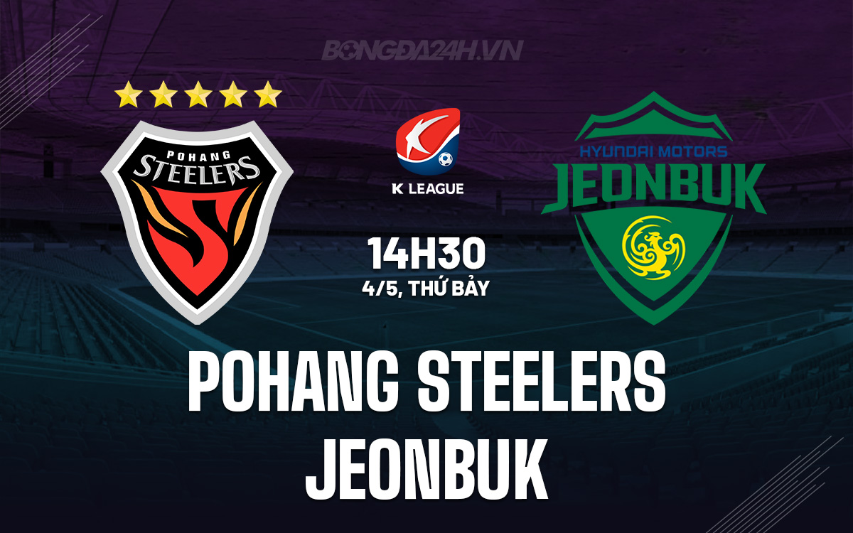 Pohang Steelers vs Jeonbuk