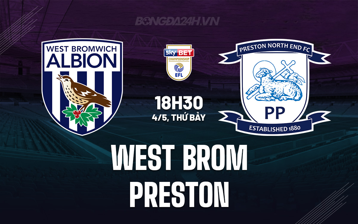 West Brom vs Preston