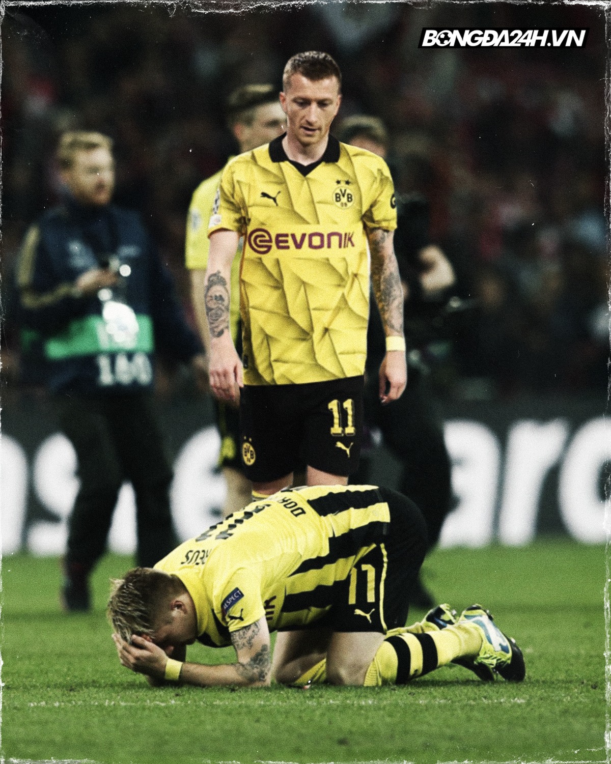 Marco Reus Yêu, sống và cảm nhận 2