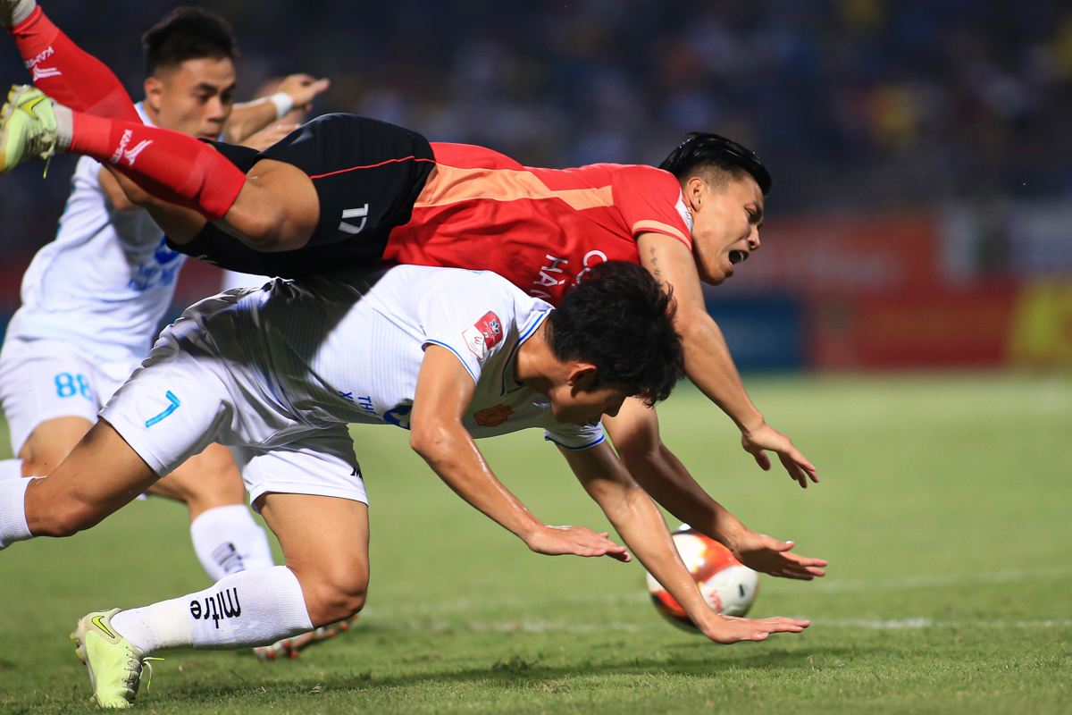 Van Thanh CAHN vs Nam dinh 4/5